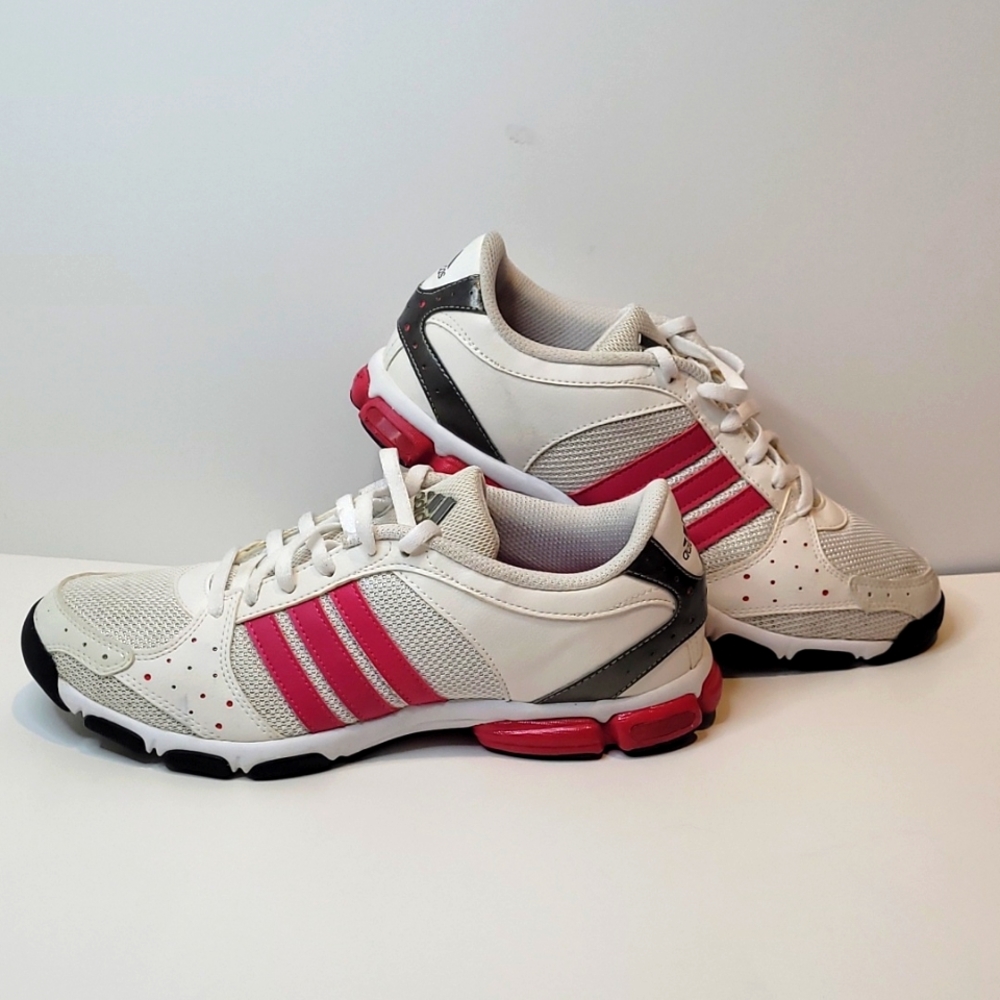 Adidas Core 55 Women's Size 8 Running Training Sneakers YYA 606001 pink white
